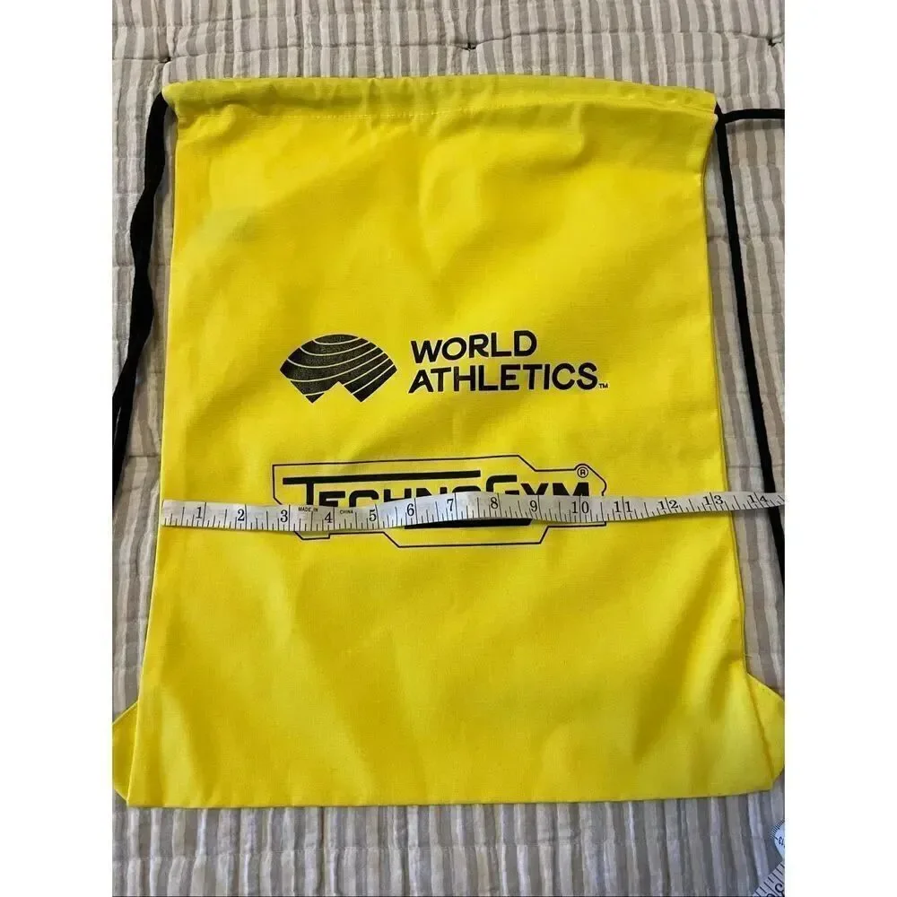 TECHNOGYM x World Athletics Drawstring Bag